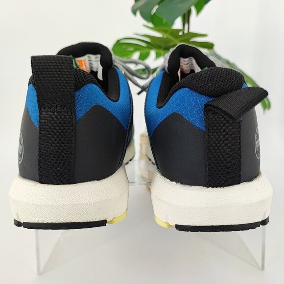 Timberland Women's Pro Comp Gray Synthetic Sneakers Pro589 Size 7M - Picture 3 of 10